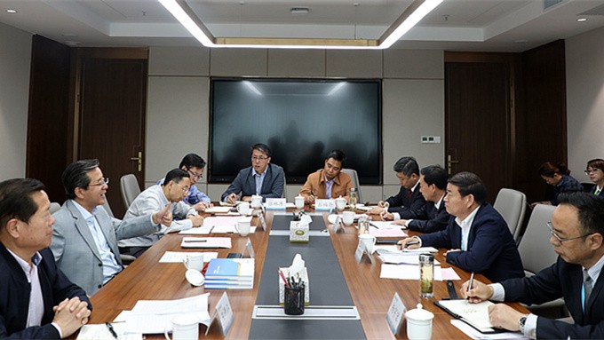 高起點(diǎn)、大手筆、新氣象、干實(shí)事、創(chuàng)新業(yè)、打硬仗——陳衛(wèi)中廳長(zhǎng)盛贊文旅集團(tuán)工作