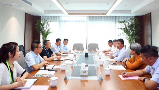 臨夏州委常委、宣傳部長(zhǎng)王建華一行來甘肅文旅集團(tuán)推介洽談文旅項(xiàng)目