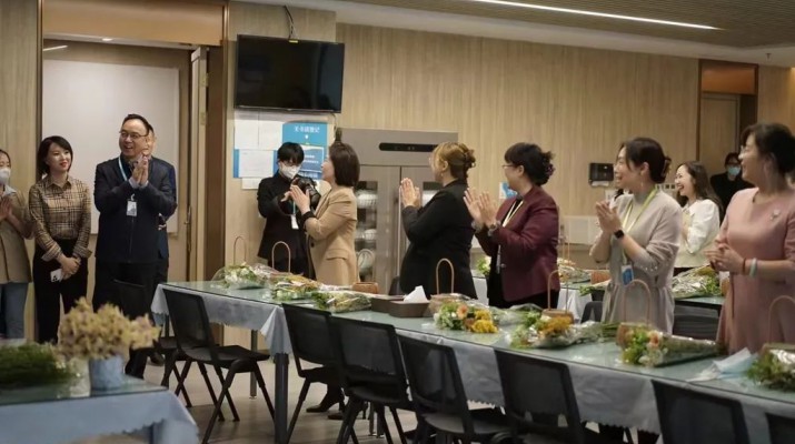 集團(tuán)公司舉辦慶?！叭恕眿D女節(jié)活動