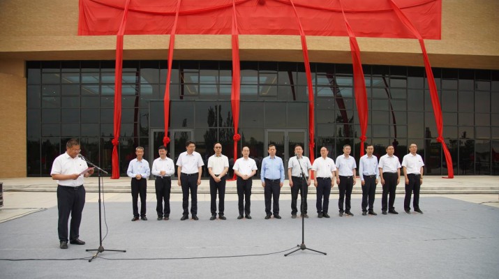 “同心筑夢，牢記使命”主題黨日活動暨基地揭牌儀式在古浪八步沙“兩山”實踐創(chuàng)新基地舉行
