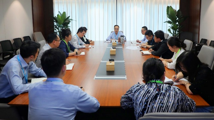 主題教育 | 楊宇宏為戰(zhàn)略規(guī)劃部、運(yùn)營管理部黨支部講主題教育專題黨課