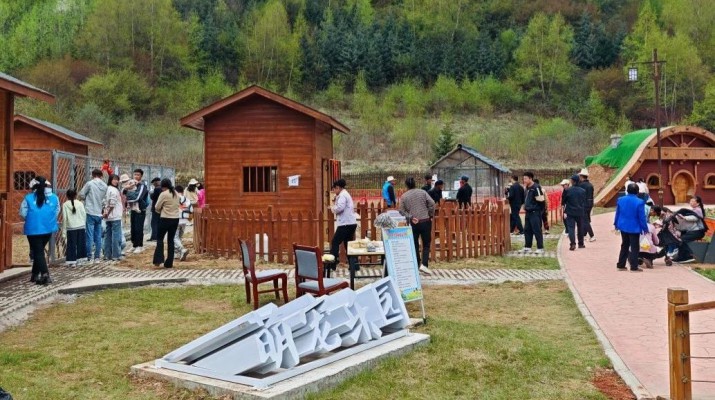 享游渭河源丨“五一”人氣爆棚！渭河源景區(qū)5月19日煥新開(kāi)園精彩更多